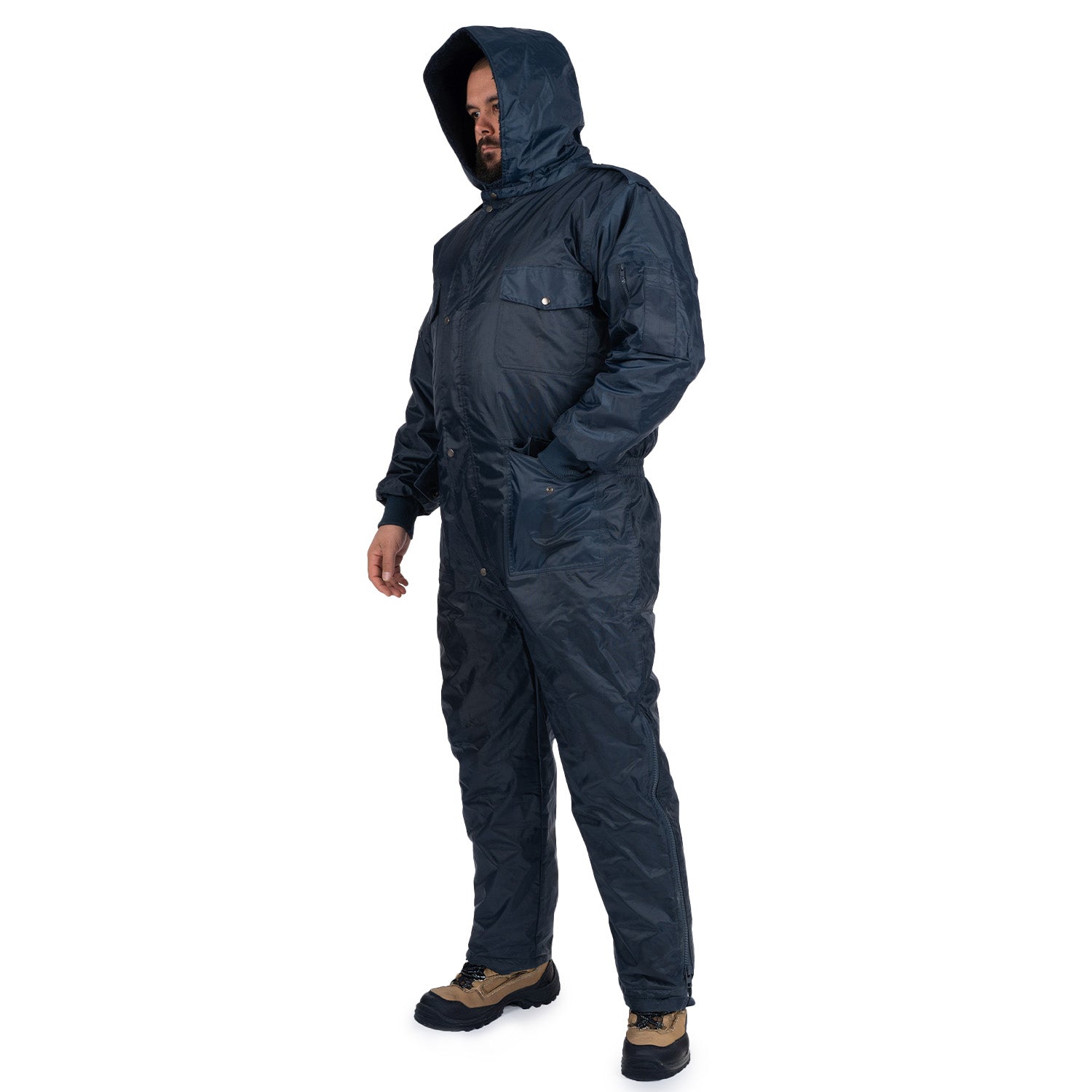 Heavy Duty Insulated Winter Coverall - Nirlon