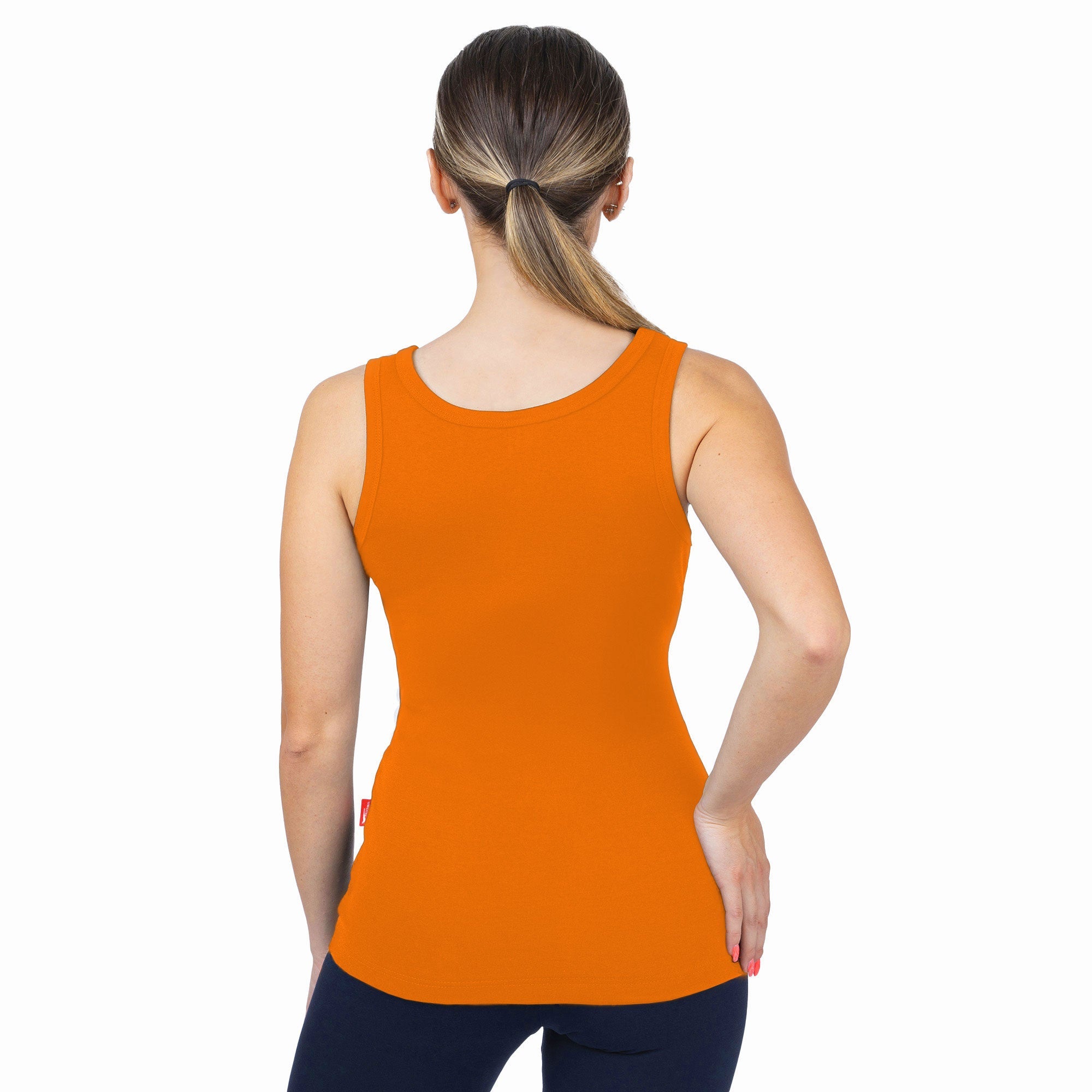 CottoNIR™ Ribbed Elastane Tank Top for Women - Nirlon