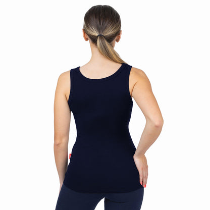 CottoNIR™ Ribbed Elastane Tank Top for Women - Nirlon