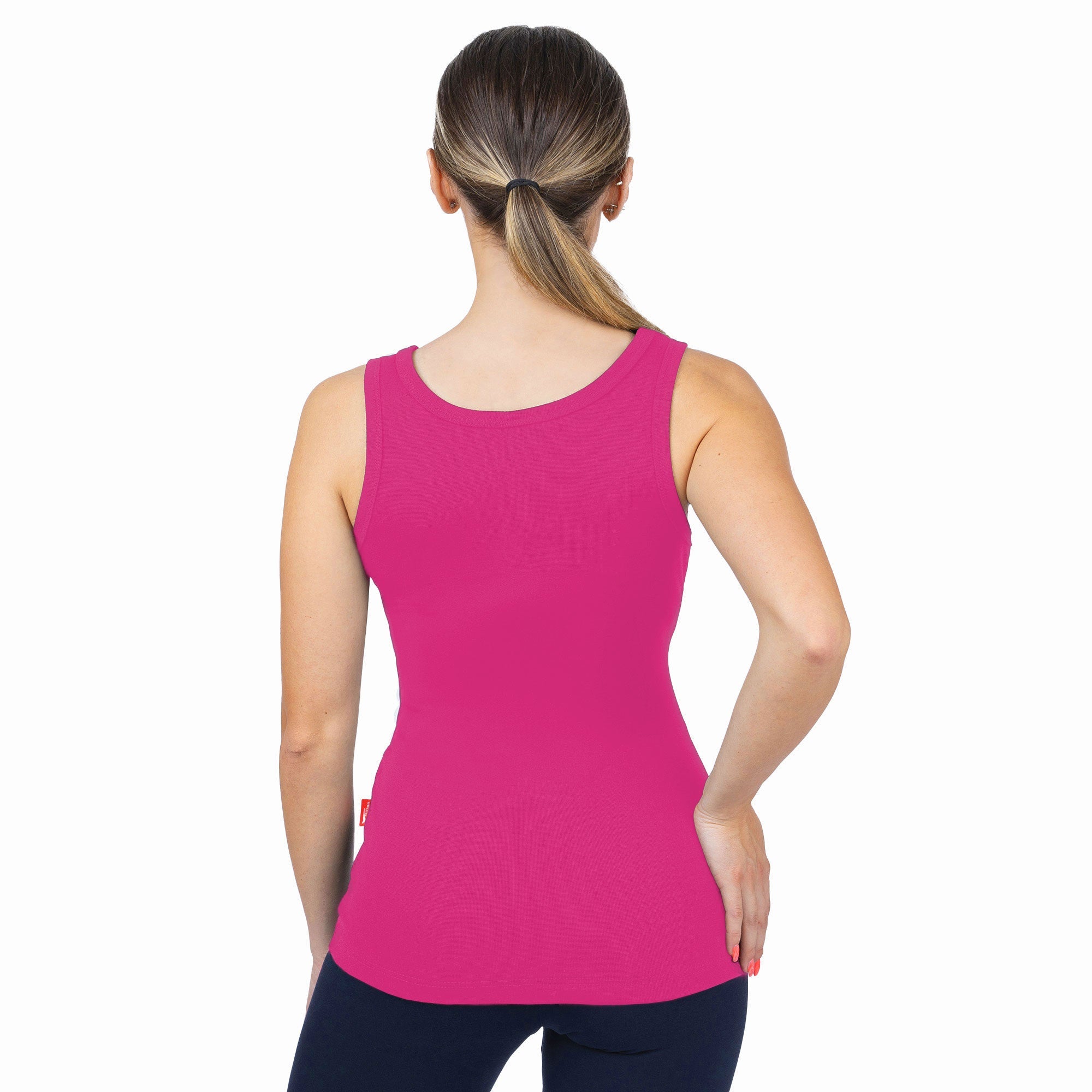 CottoNIR™ Ribbed Elastane Tank Top for Women - Nirlon