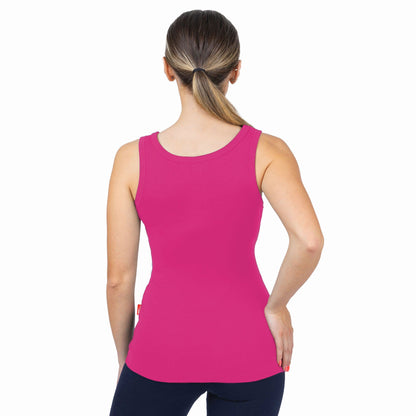 CottoNIR™ Ribbed Elastane Tank Top for Women - Nirlon