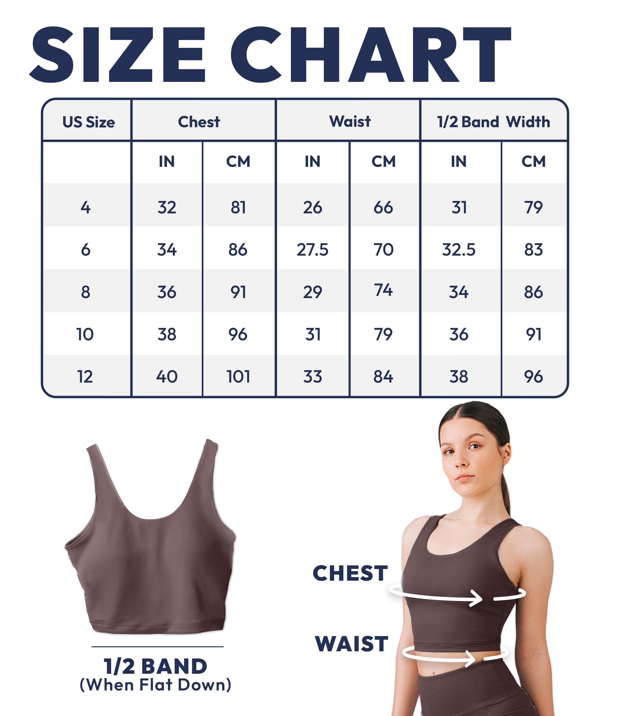 NirLUX™ U Back Sports Bra Longline Tank Top for Women