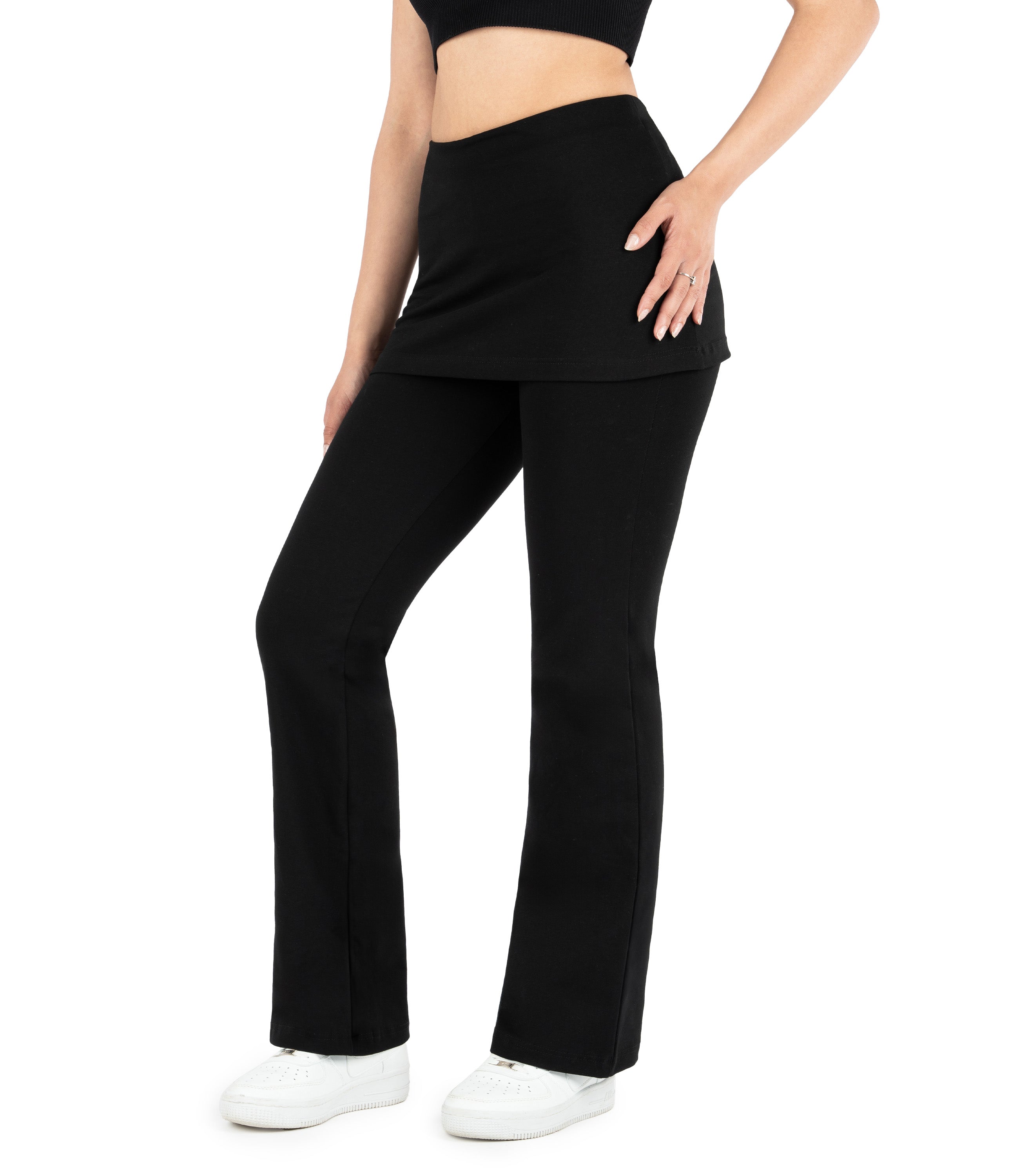 Skirt Yoga Pants