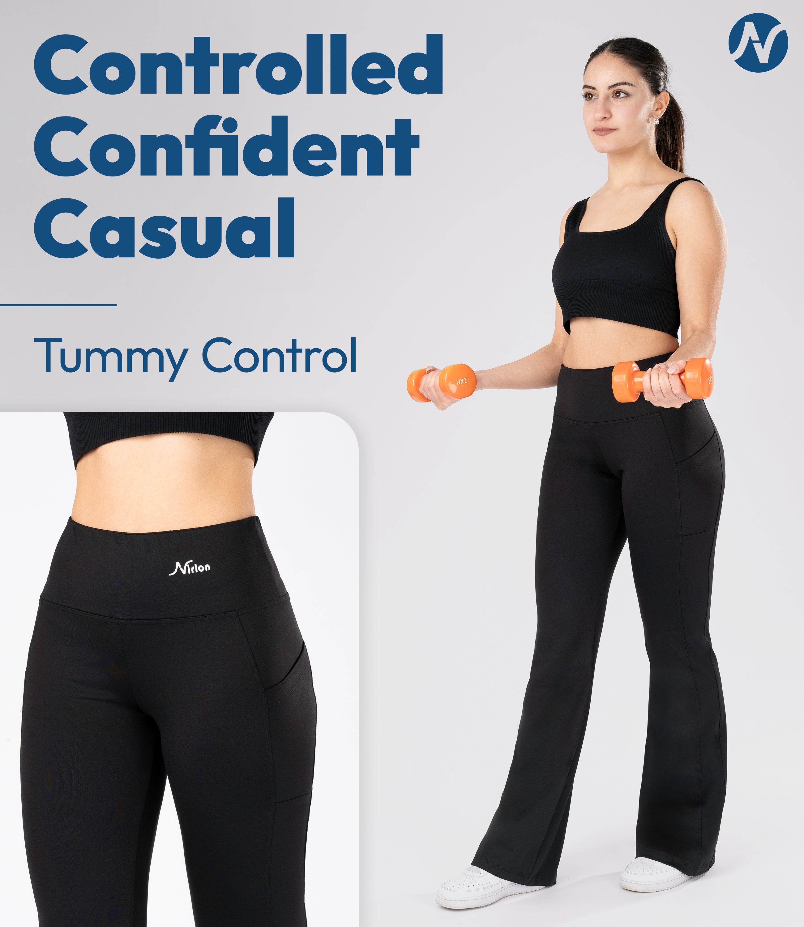 St. Tropez Pants with Pockets