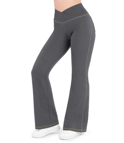 Crossover Bootcut Jeggings