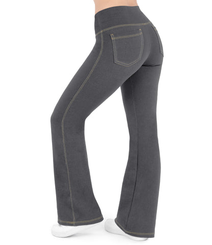 Crossover Bootcut Jeggings
