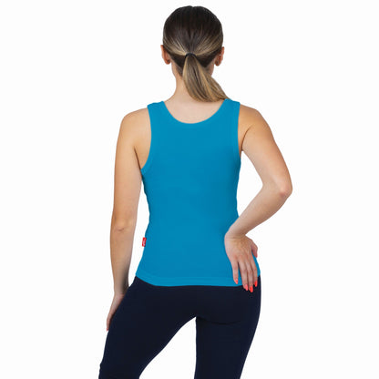 CottoNIR™ Ribbed Elastane Tank Top for Women - Nirlon
