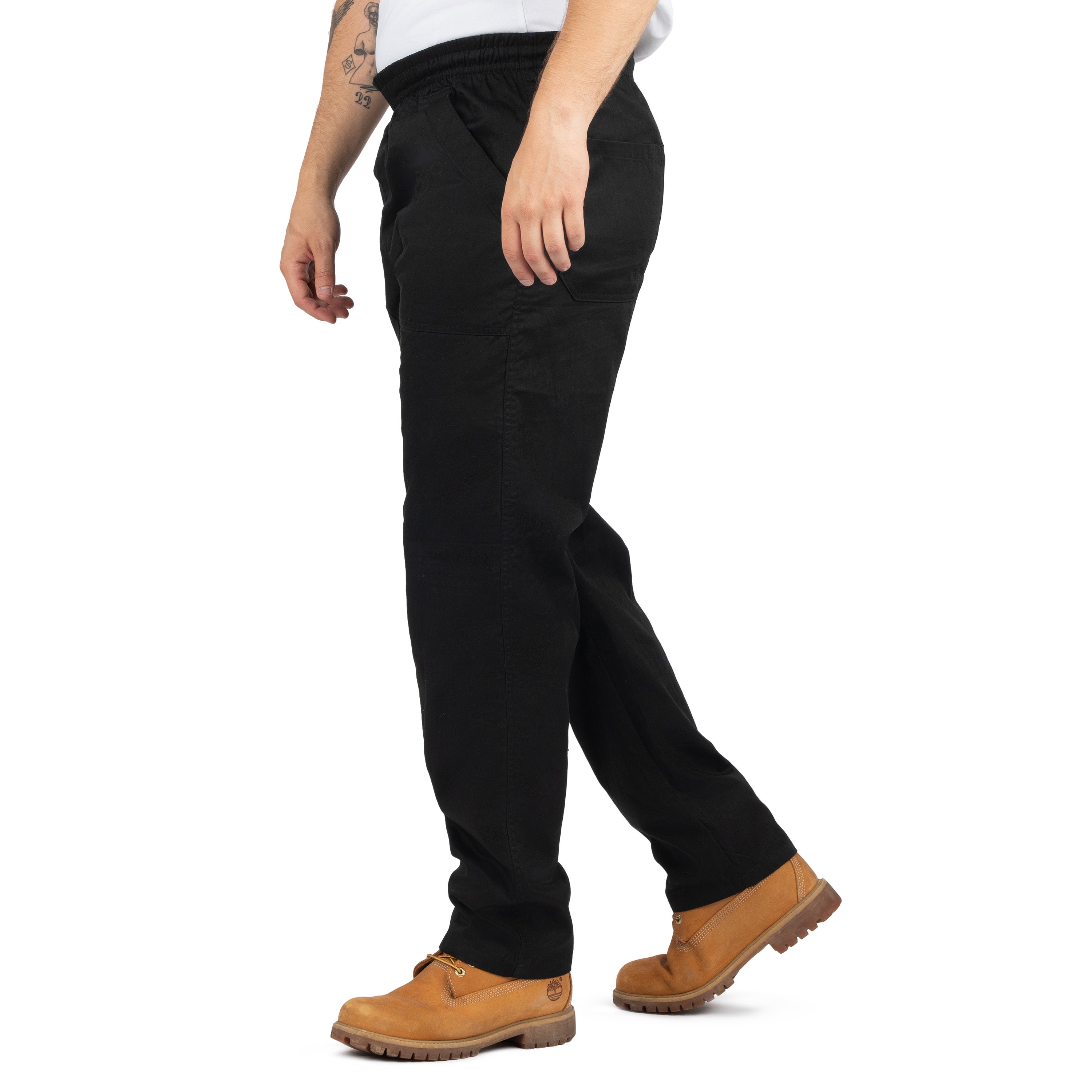 Men’s 6-Pocket Cargo Pants with Elastic Back - Nirlon