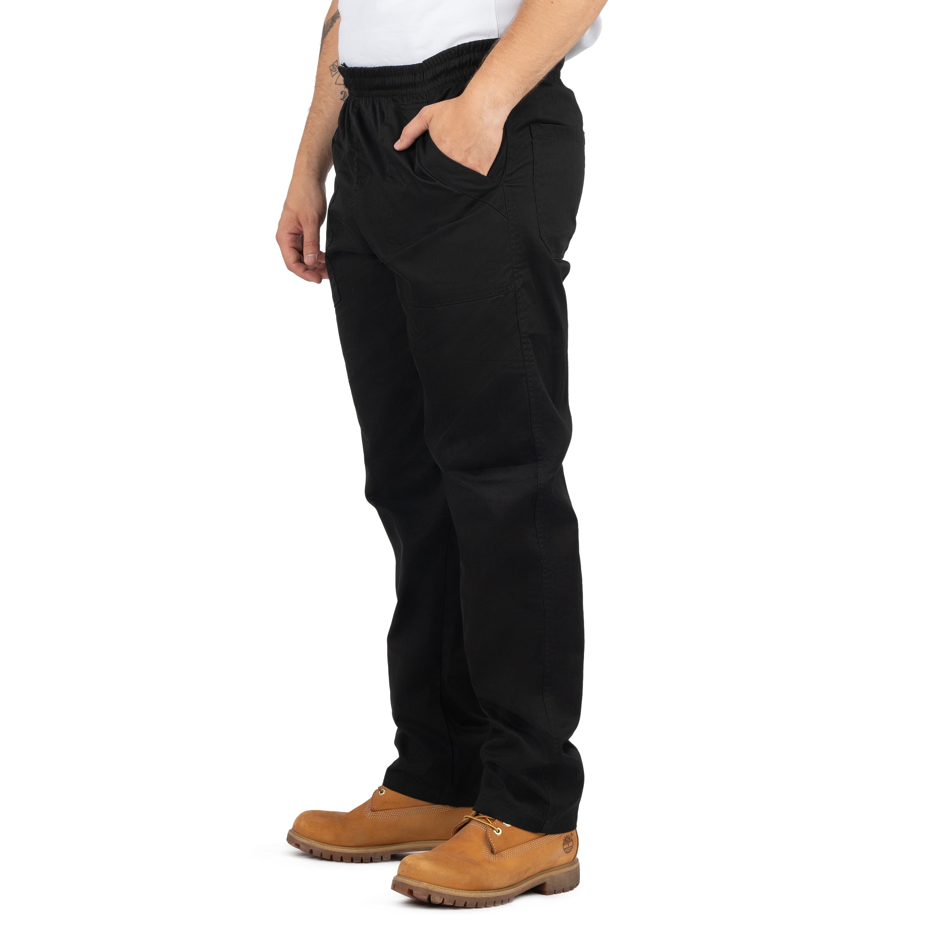 Men’s 6-Pocket Cargo Pants with Elastic Back - Nirlon