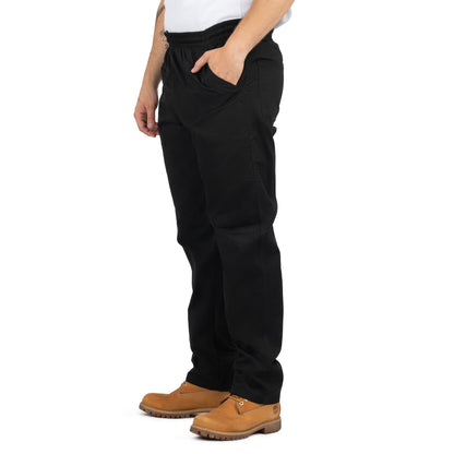 Men’s 6-Pocket Cargo Pants with Elastic Back - Nirlon