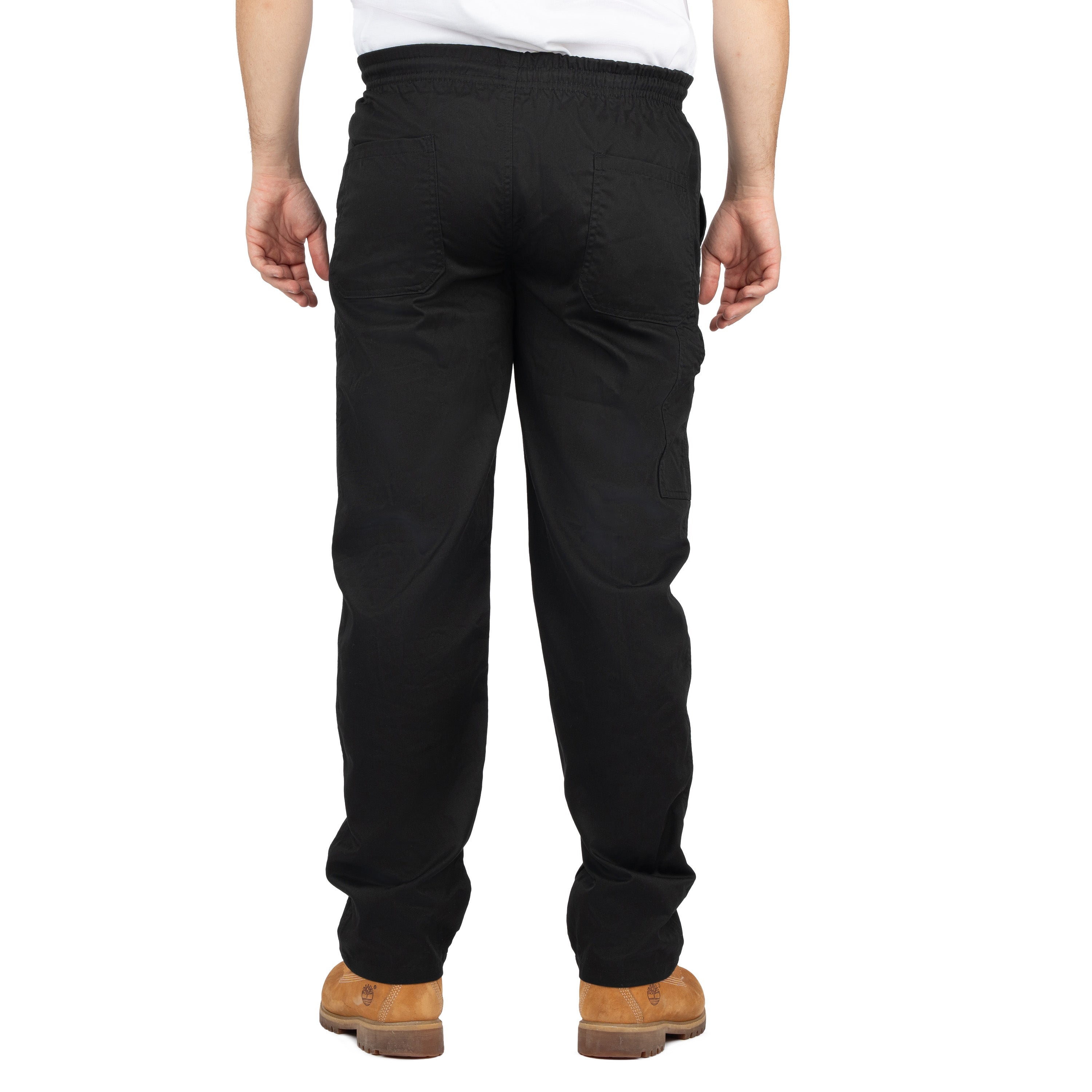 Men’s 6-Pocket Cargo Pants with Elastic Back - Nirlon