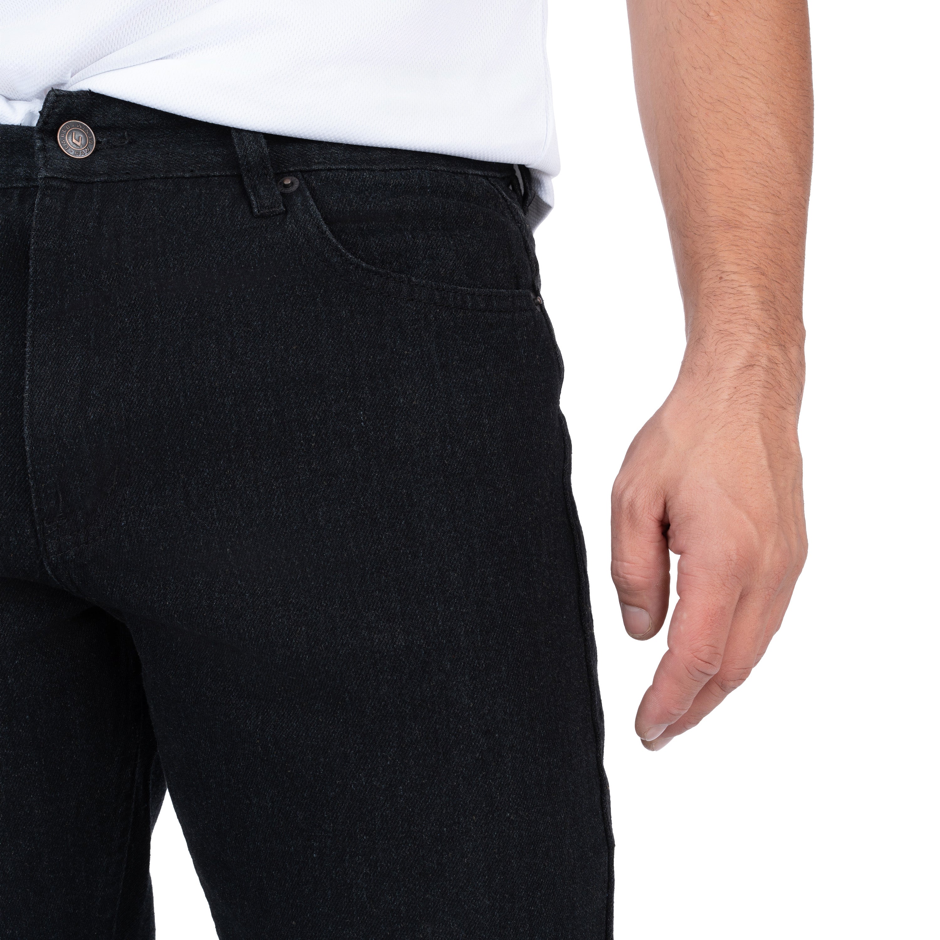Men's 5-Pocket Workwear Denim Pants - Nirlon