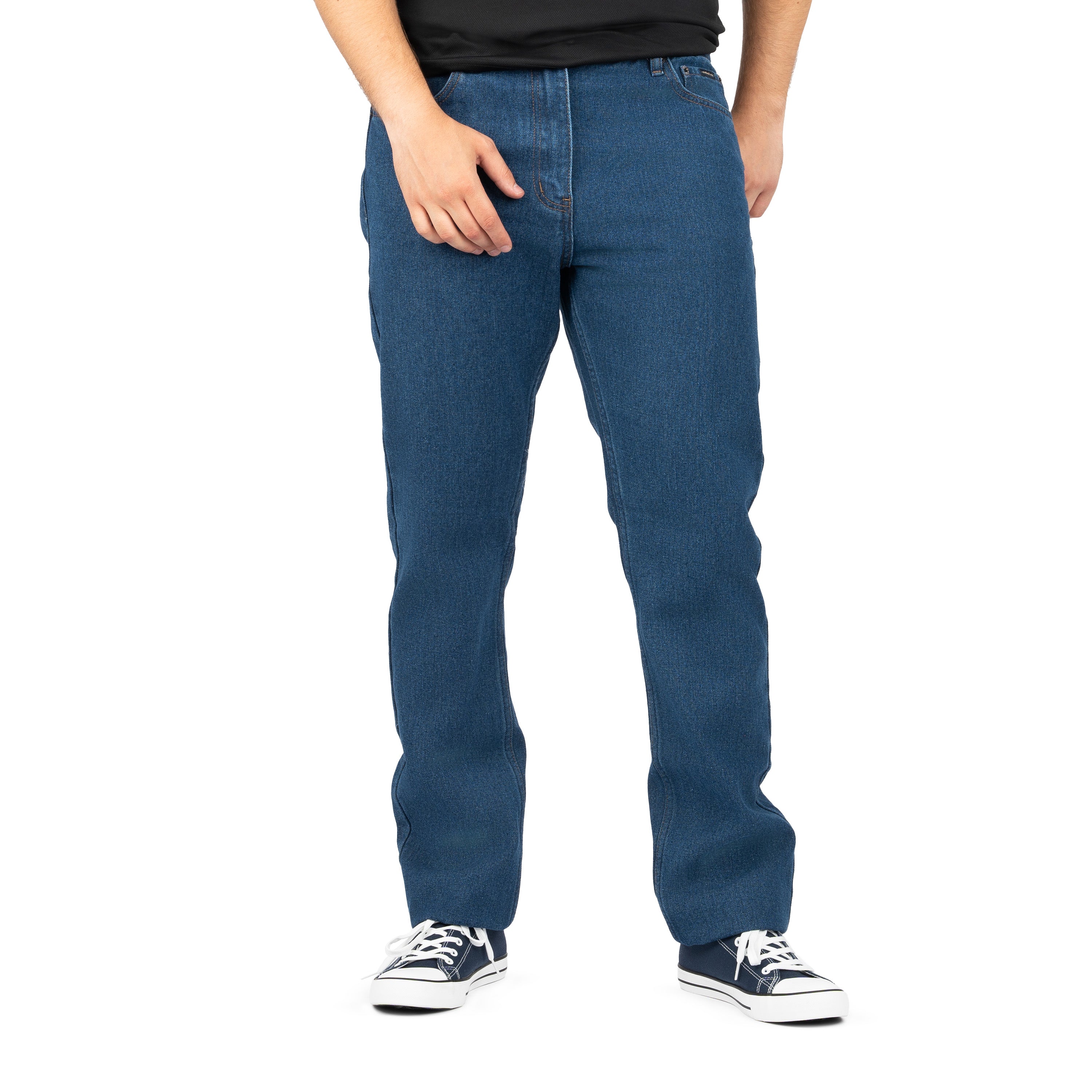 Men's 5-Pocket Workwear Denim Pants - Nirlon
