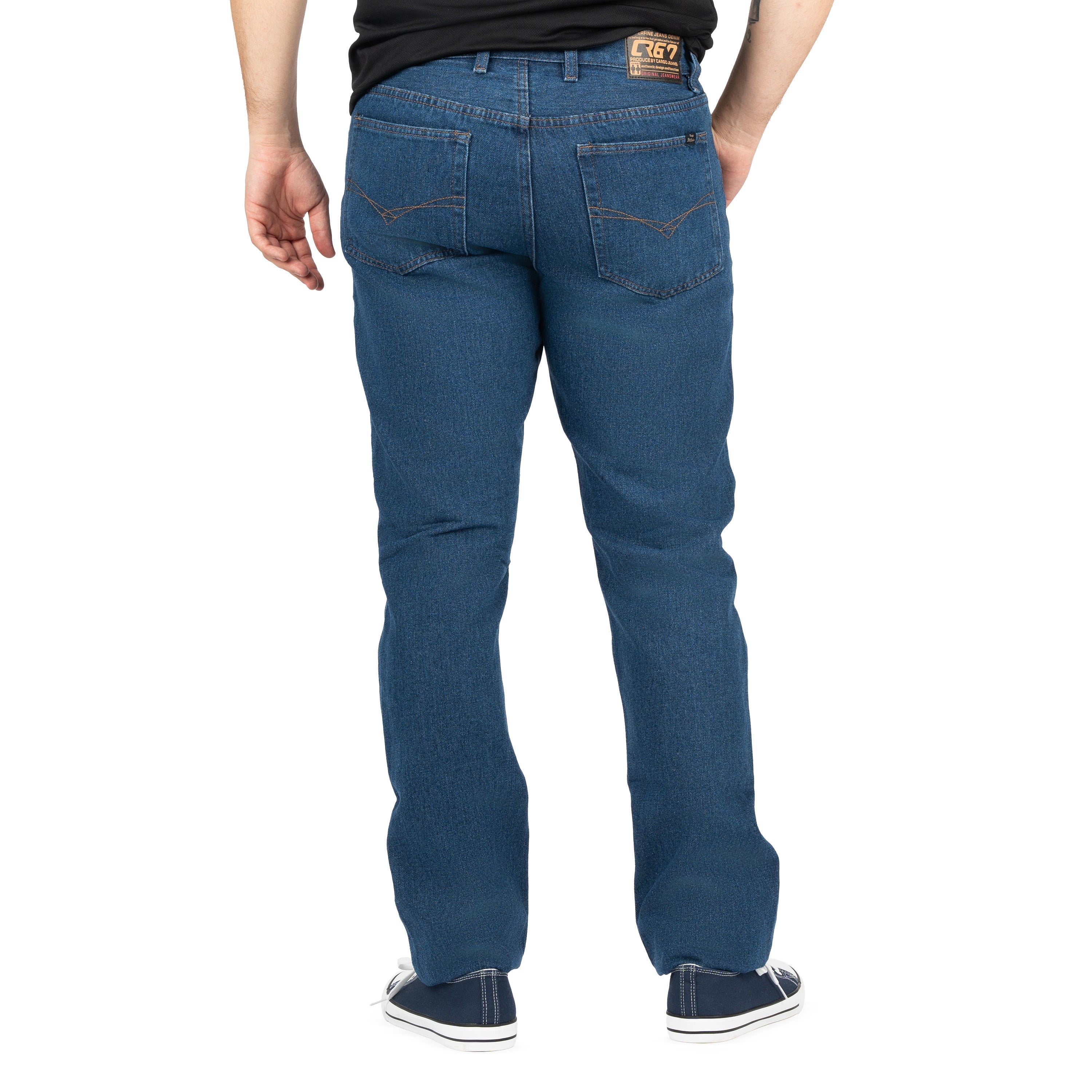 Men's 5-Pocket Workwear Denim Pants - Nirlon