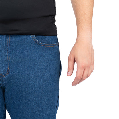 Men's 5-Pocket Workwear Denim Pants - Nirlon