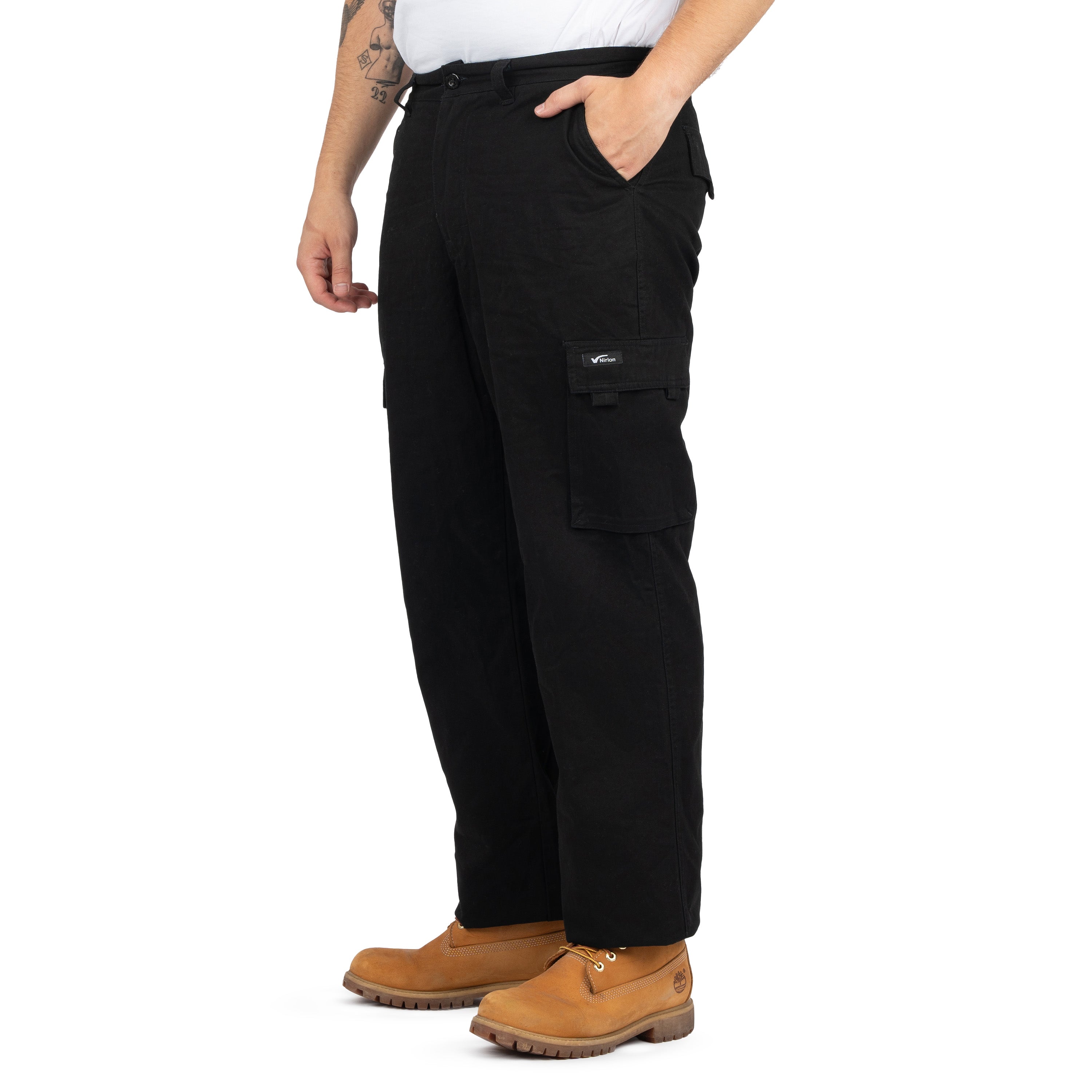 Men's 6-Pocket Cargo Pants - Nirlon