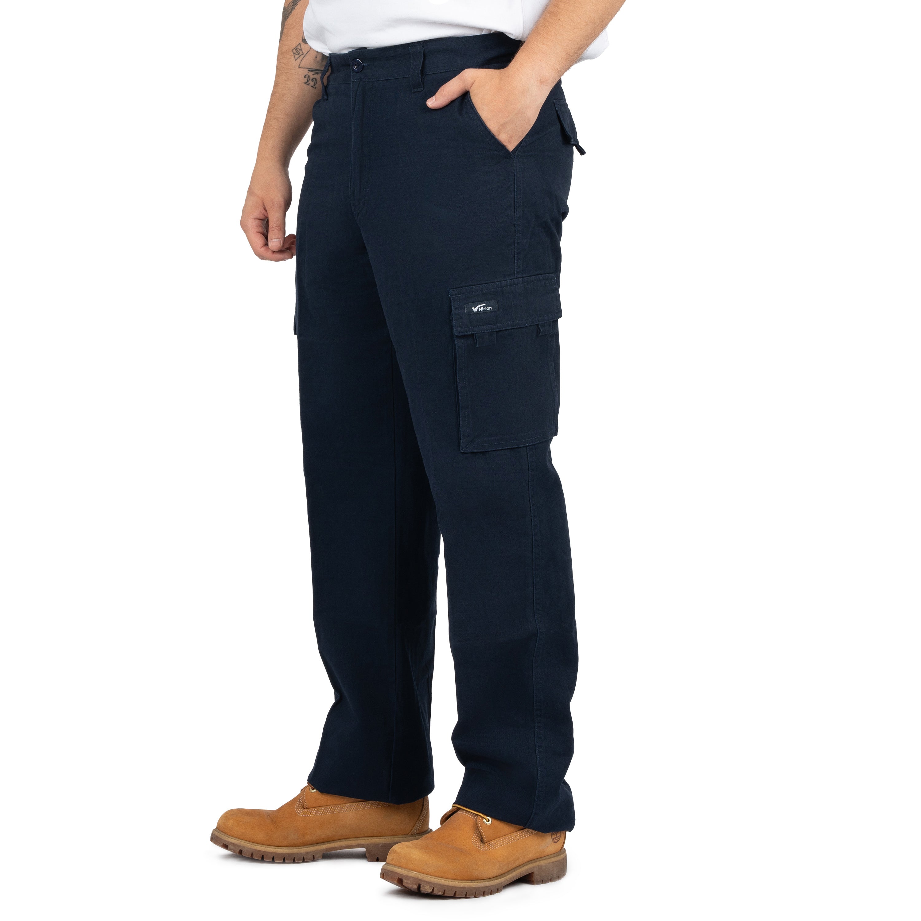 Men's 6-Pocket Cargo Pants - Nirlon