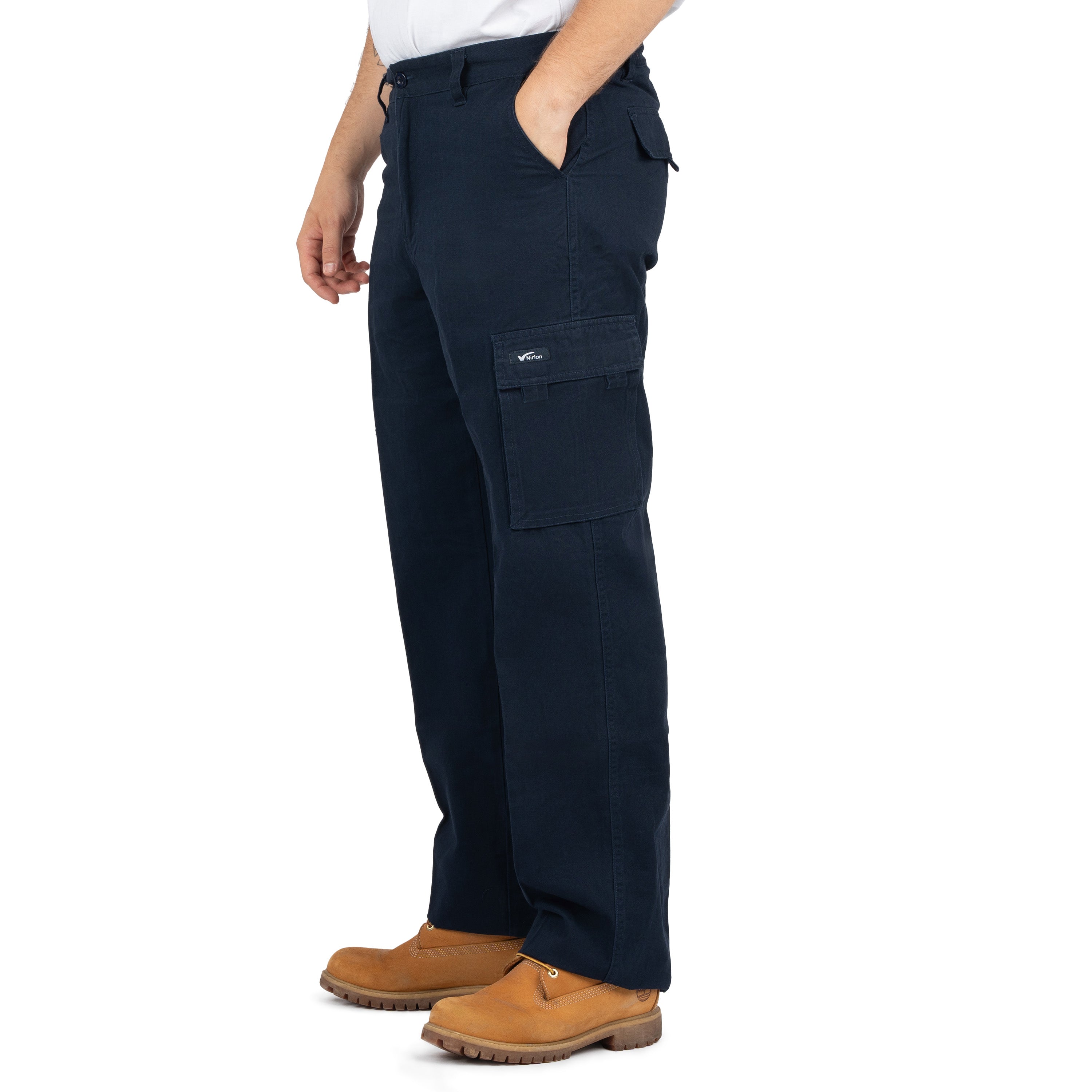 Men's 6-Pocket Cargo Pants - Nirlon