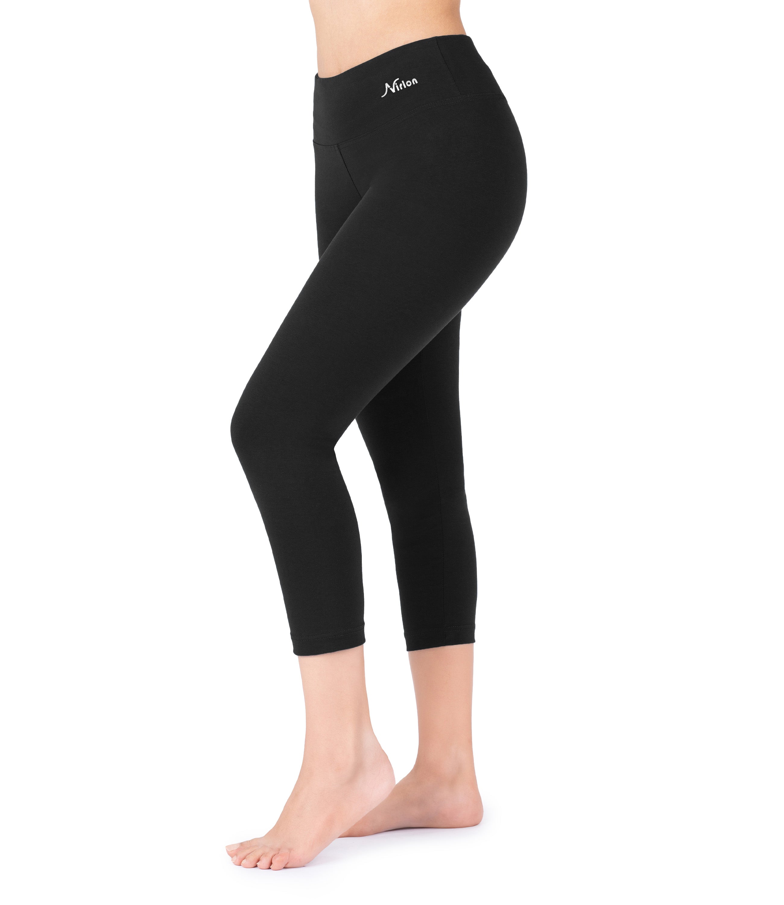 CottoNIR™ High Waist 7/8 Leggings for Women
