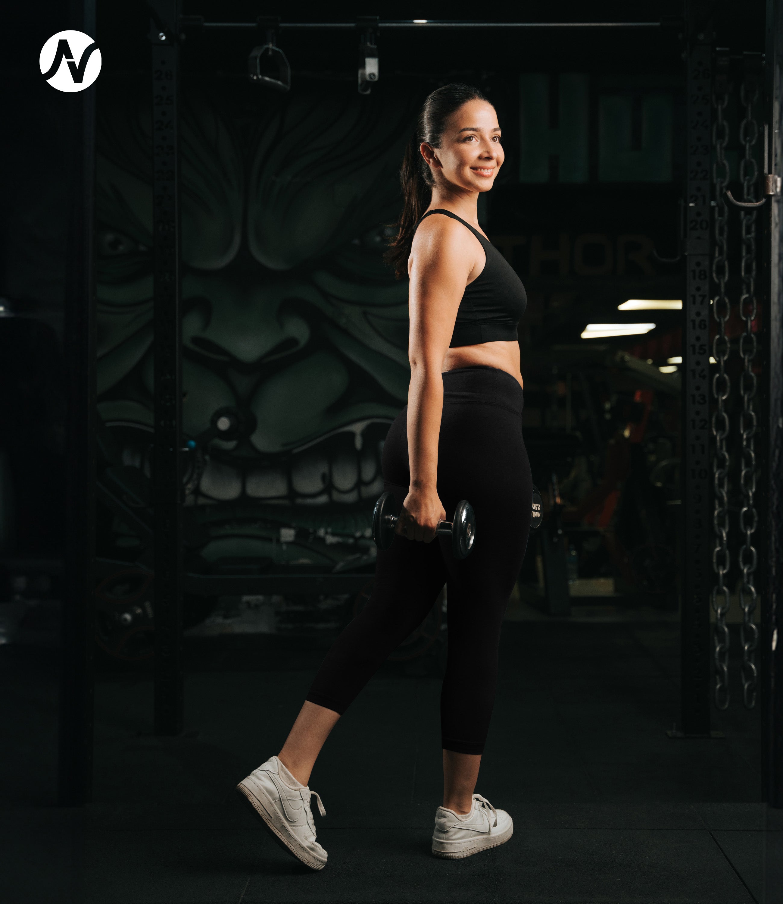 CottoNIR™ High Waist 7/8 Leggings for Women