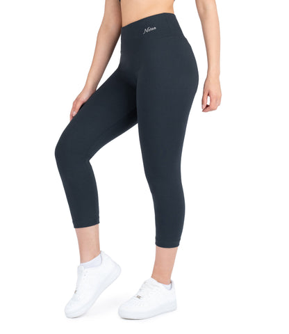 CottoNIR™ High Waist 7/8 Leggings for Women