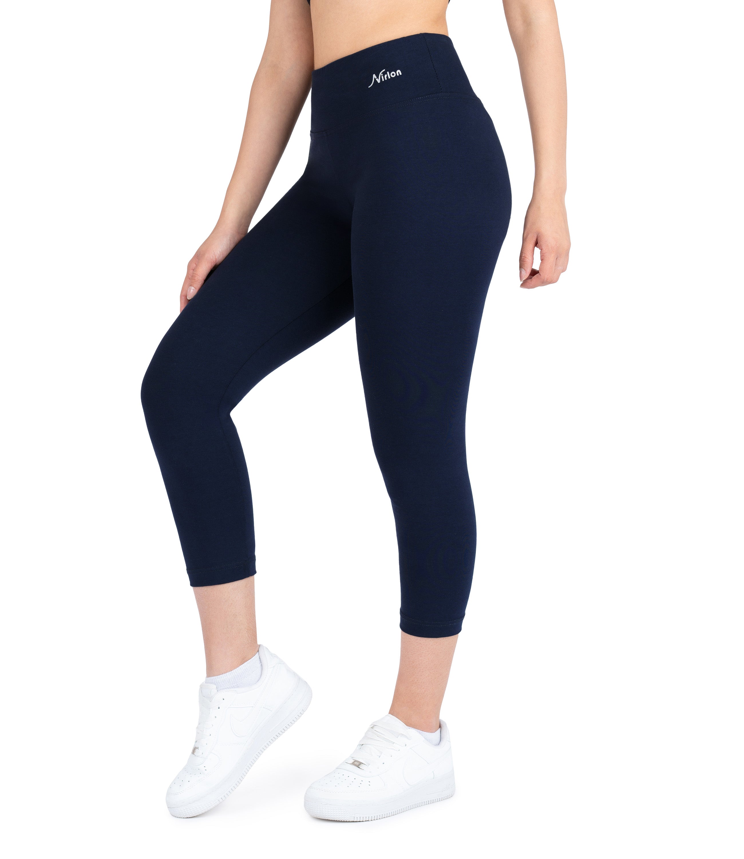 CottoNIR™ High Waist 7/8 Leggings for Women