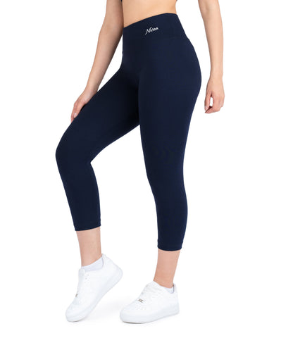 CottoNIR™ High Waist 7/8 Leggings for Women