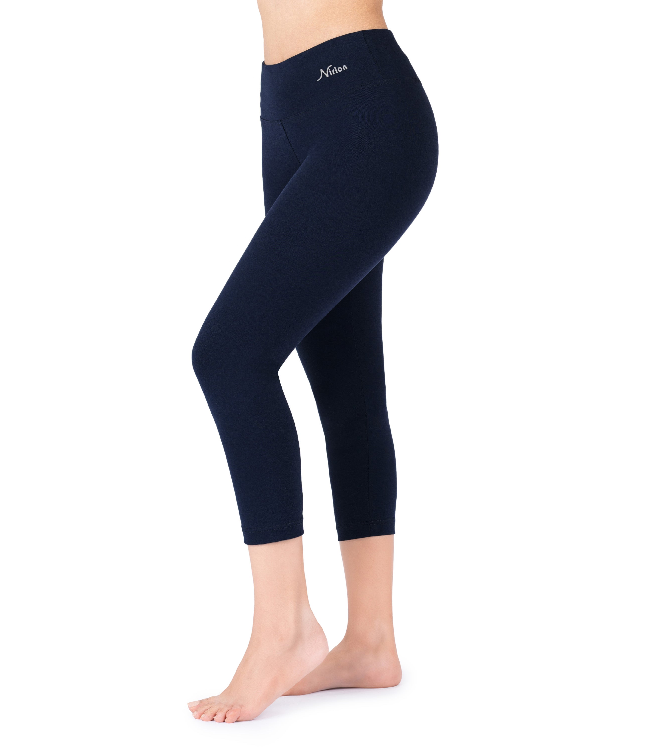 CottoNIR™ High Waist 7/8 Leggings for Women