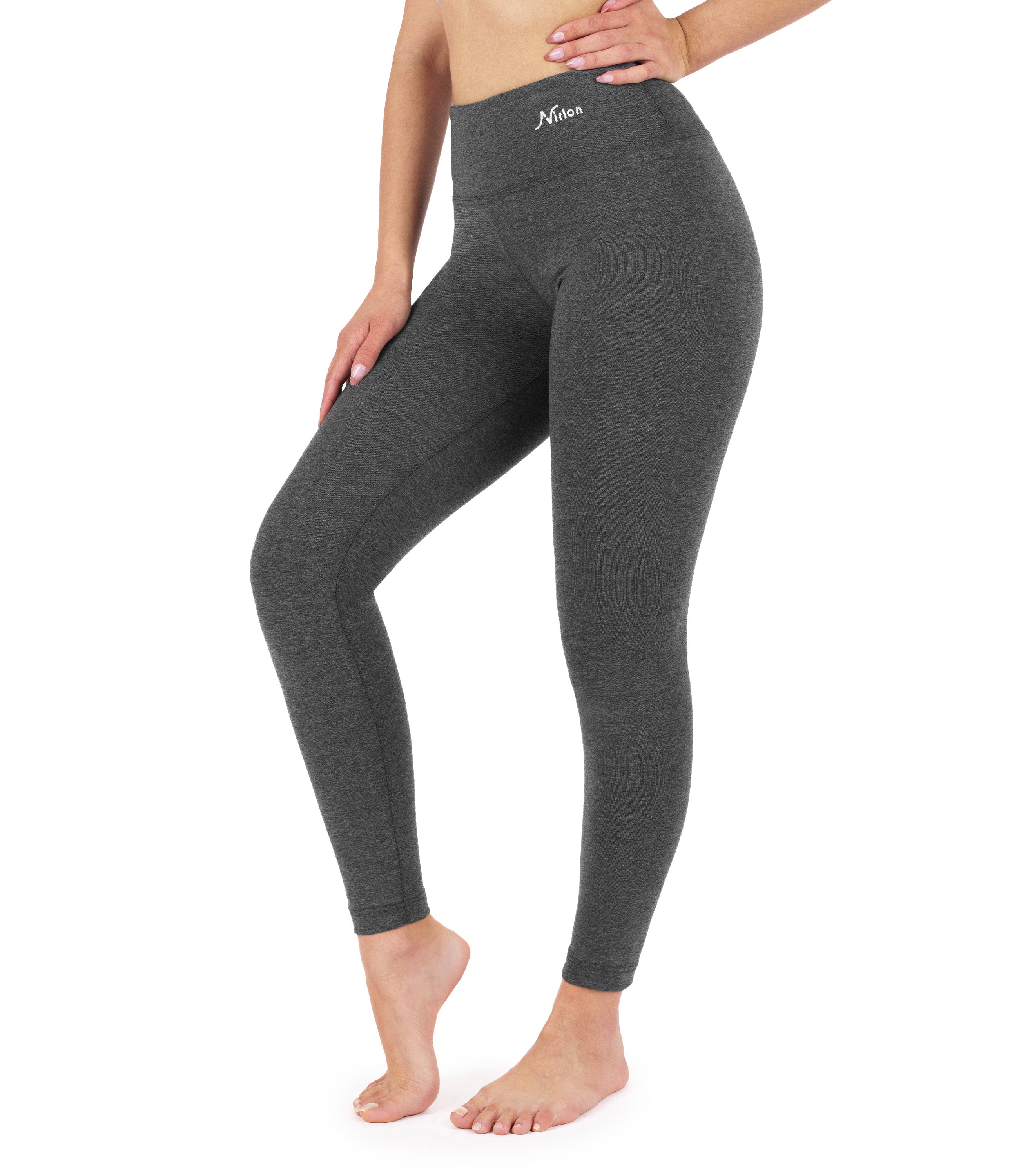CottoNIR™ High Waist Ankle Leggings for Women