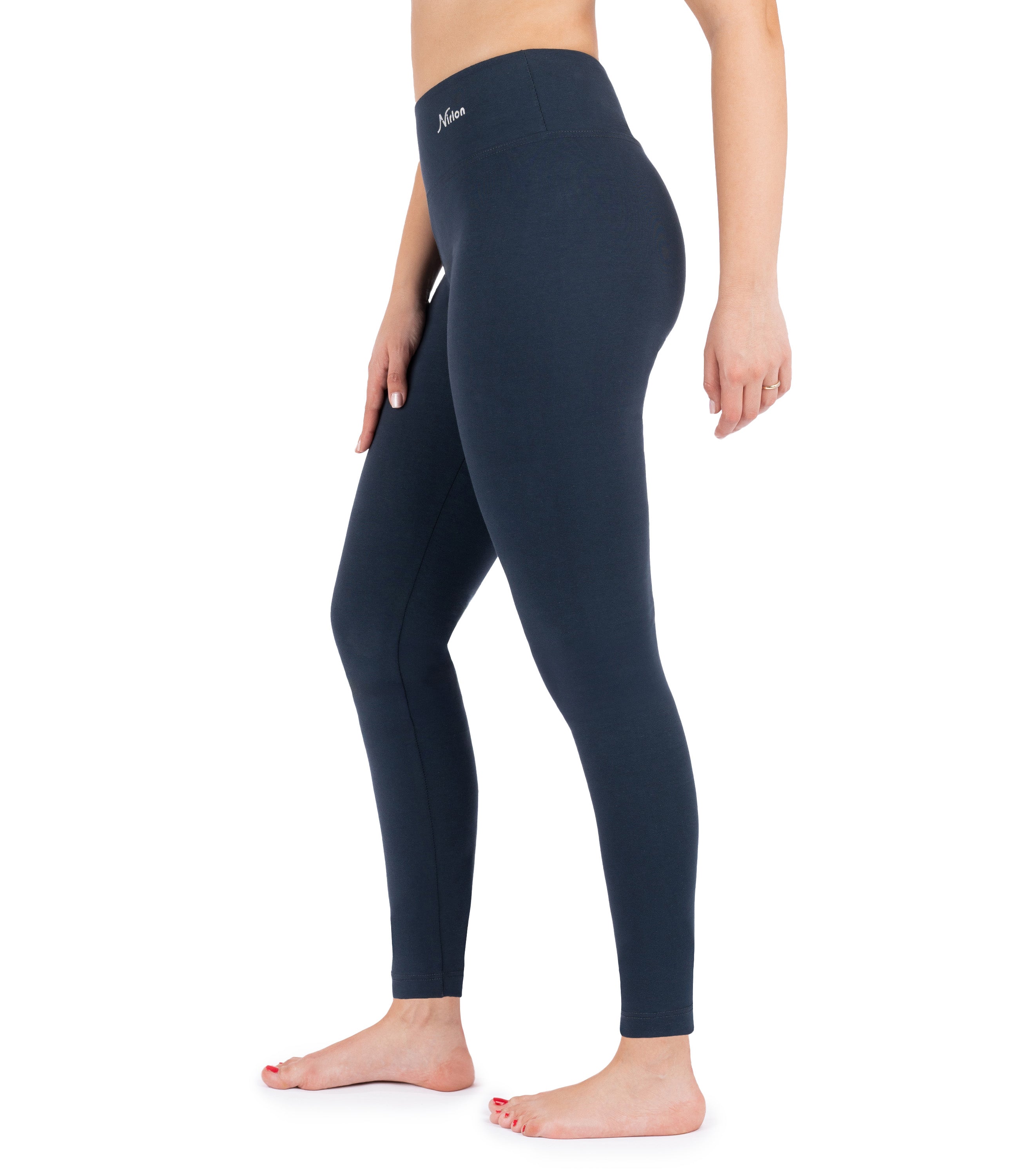 CottoNIR™ High Waist Ankle Leggings for Women