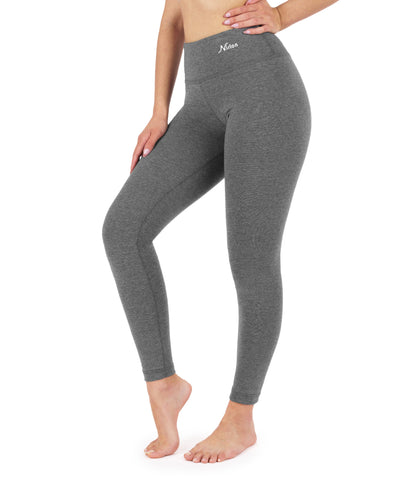 CottoNIR™ High Waist Ankle Leggings for Women