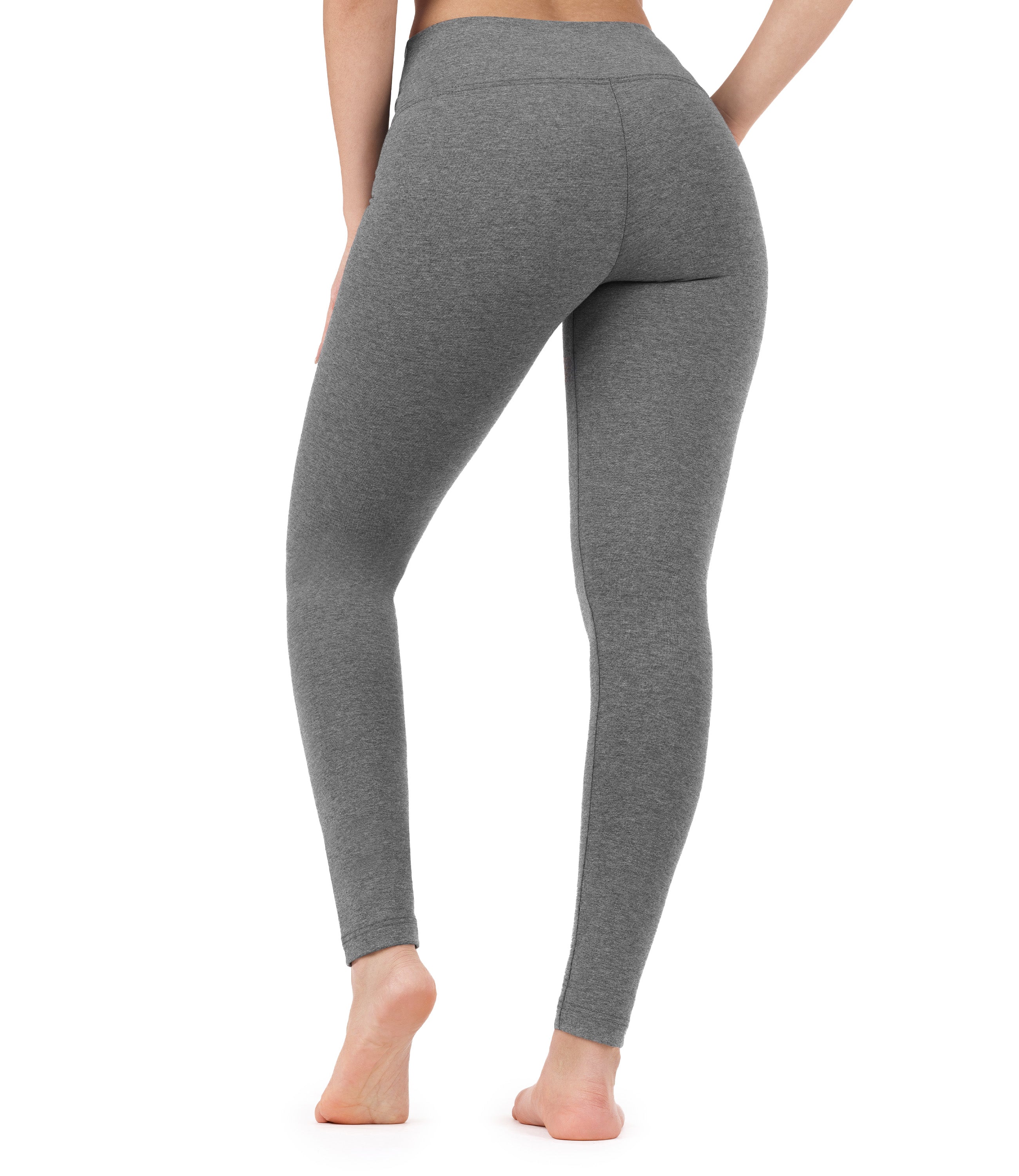 CottoNIR™ High Waist Ankle Leggings for Women
