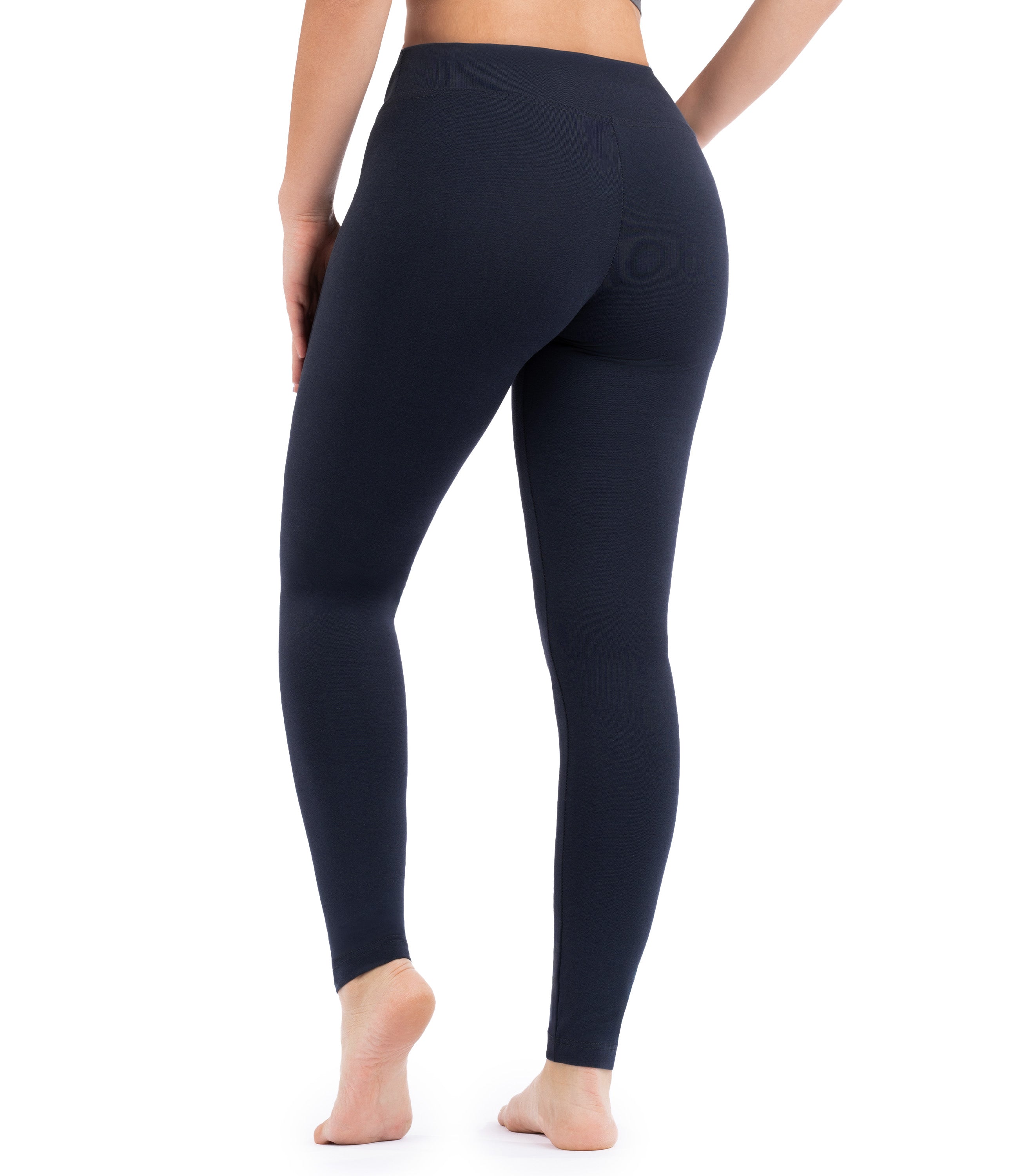 CottoNIR™ High Waist Ankle Leggings for Women