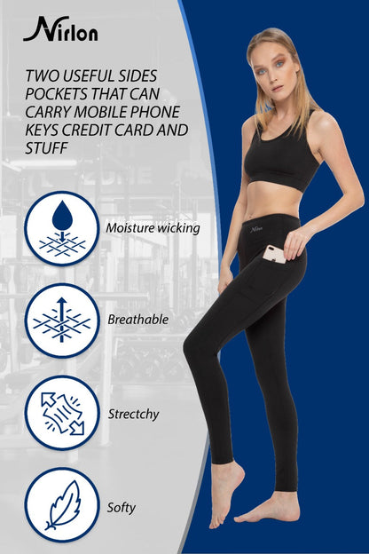Full-Length Leggings with Pockets