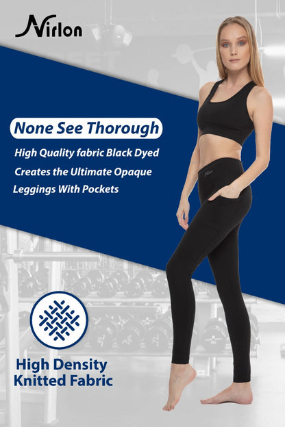 Full-Length Leggings with Pockets