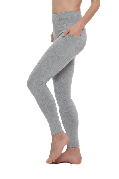 Full-Length Leggings with Pockets