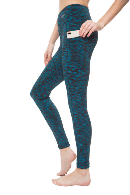 Full-Length Leggings with Pockets