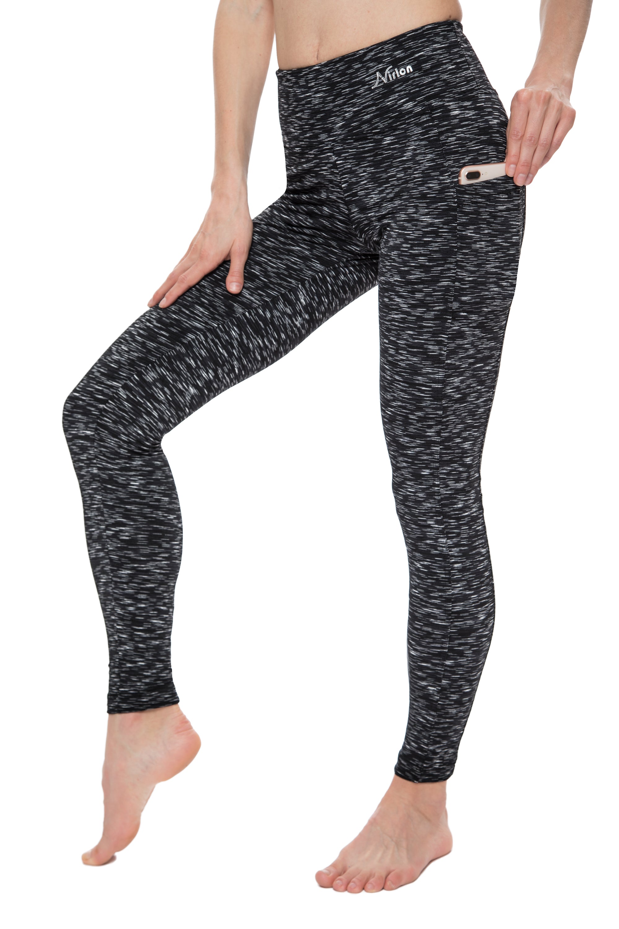 Full-Length Leggings with Pockets