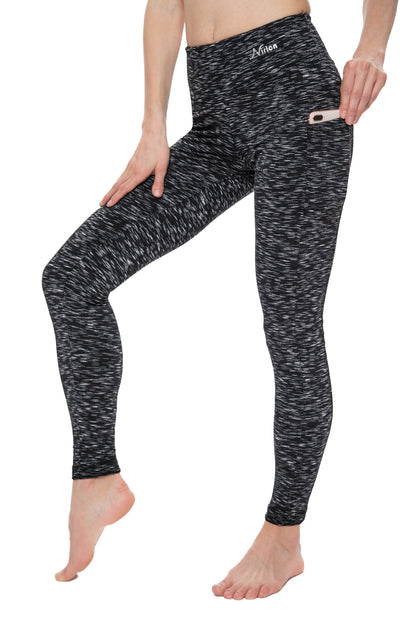 Full-Length Leggings with Pockets