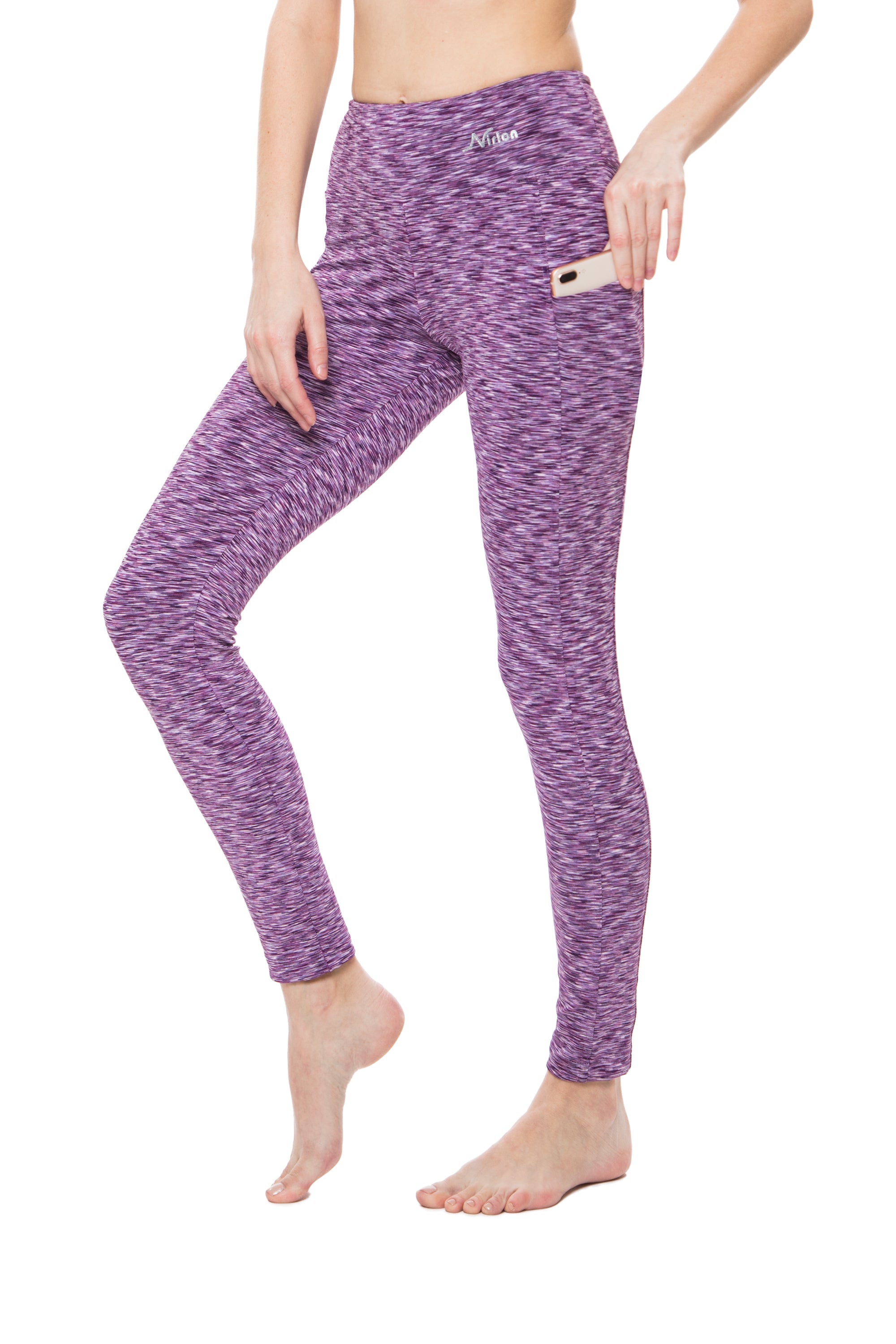 Full-Length Leggings with Pockets