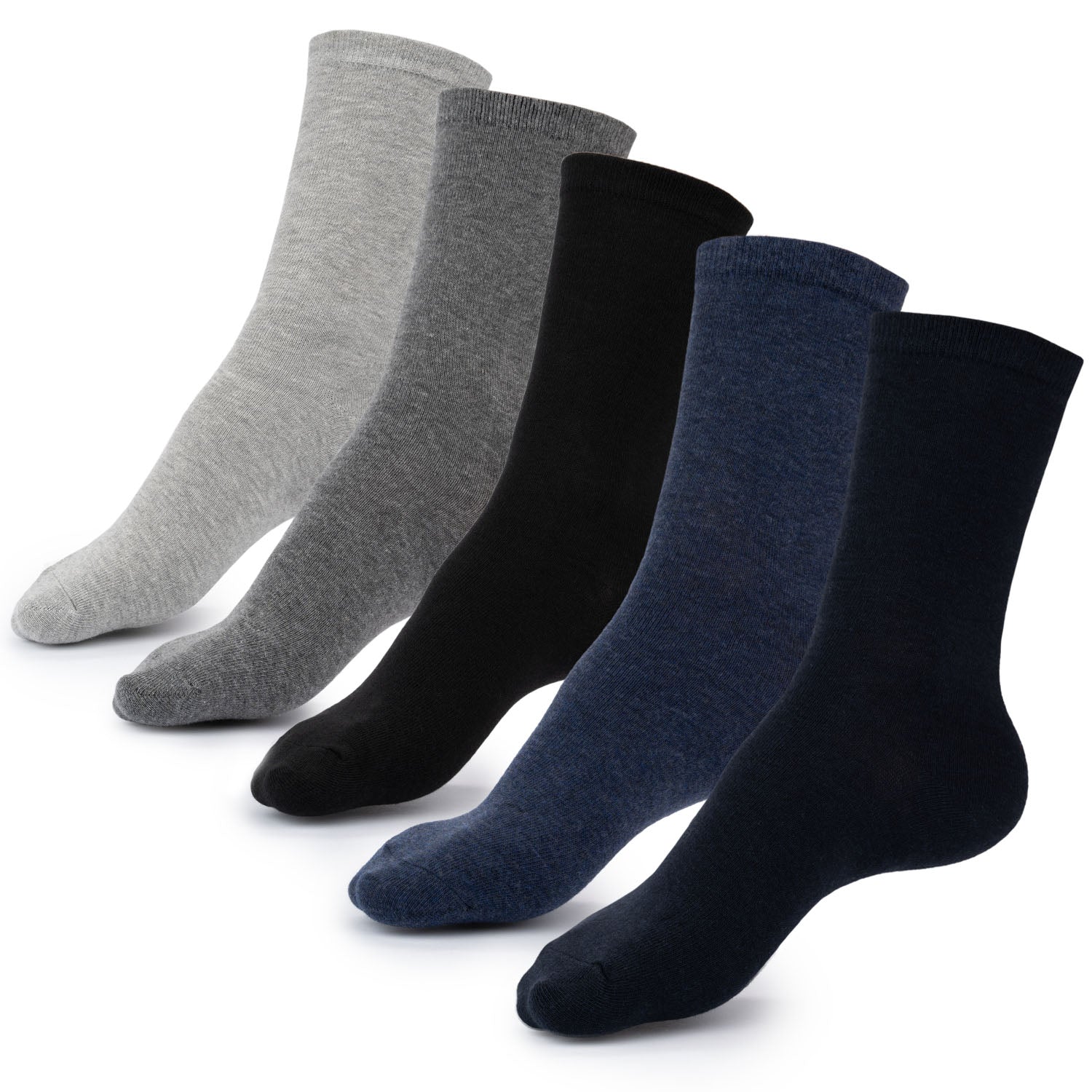 Colored Socks - 5 Pack - Nirlon