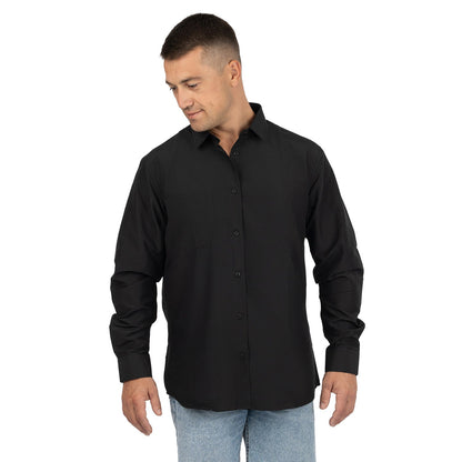 Long Sleeve Oxford Shirt for Men - Nirlon
