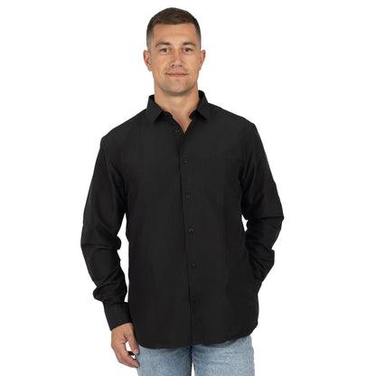 Long Sleeve Oxford Shirt for Men - Nirlon