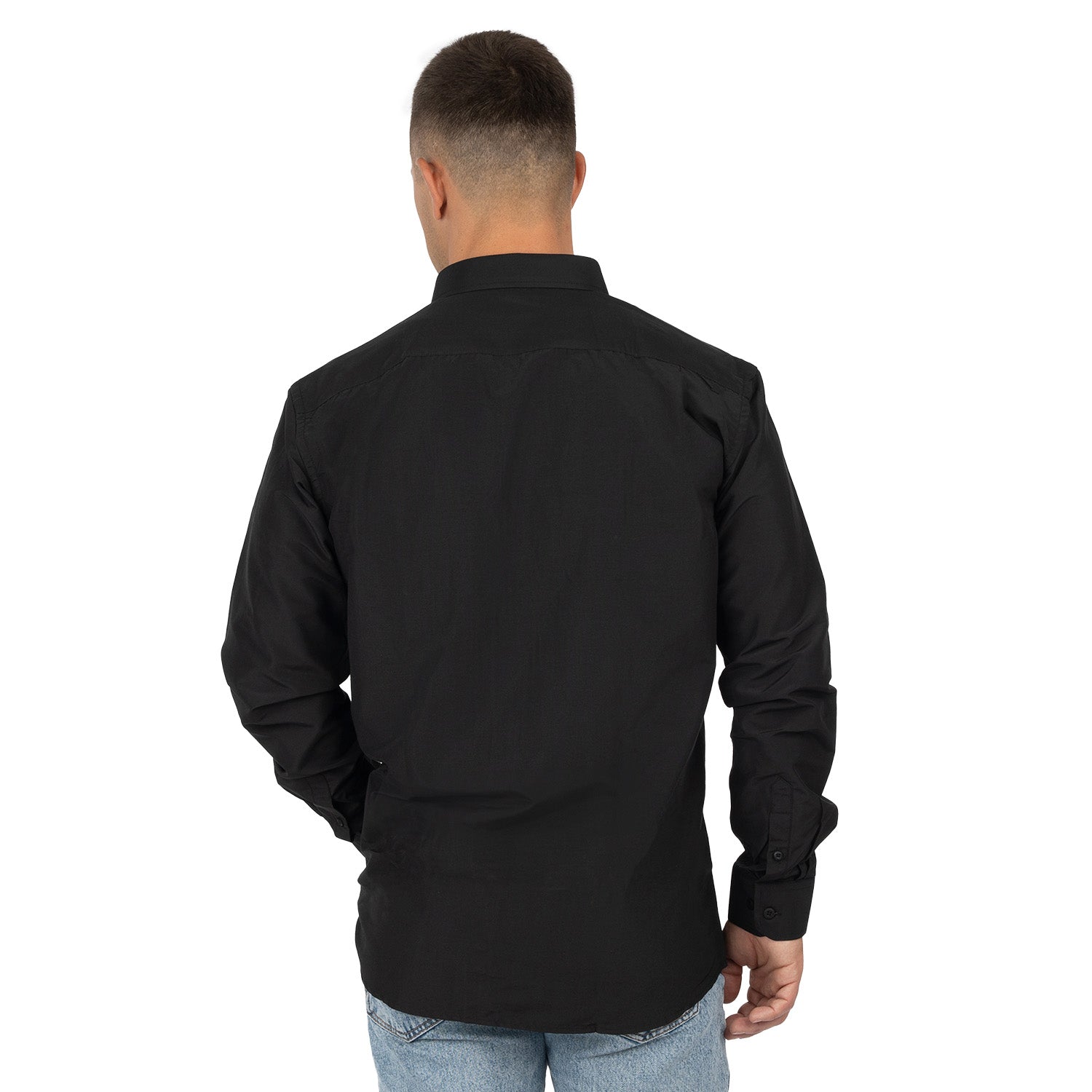 Long Sleeve Oxford Shirt for Men - Nirlon