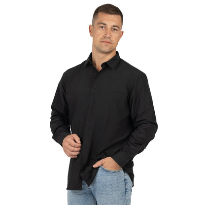Long Sleeve Oxford Shirt for Men - Nirlon