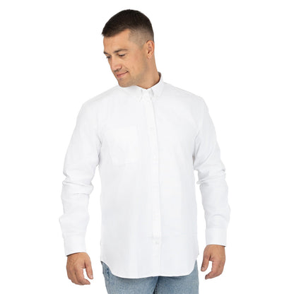 Long Sleeve Oxford Shirt for Men - Nirlon