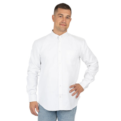 Long Sleeve Oxford Shirt for Men - Nirlon