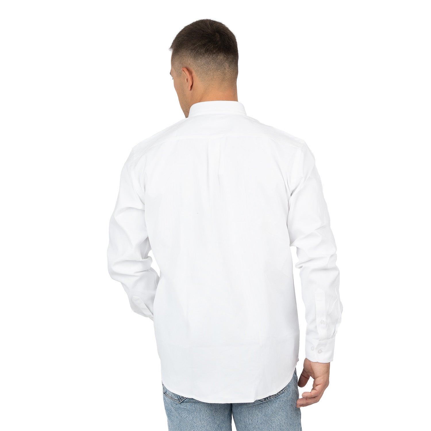 Long Sleeve Oxford Shirt for Men - Nirlon