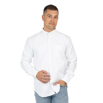 Long Sleeve Oxford Shirt for Men - Nirlon