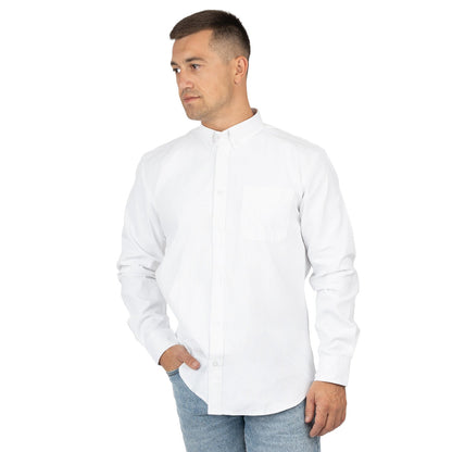 Long Sleeve Oxford Shirt for Men - Nirlon